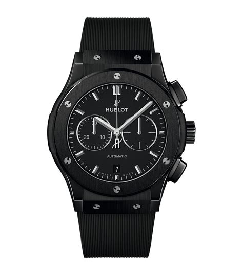 hublot black magic chronograph|Classic Fusion Chronograph Black Magic 42 mm .